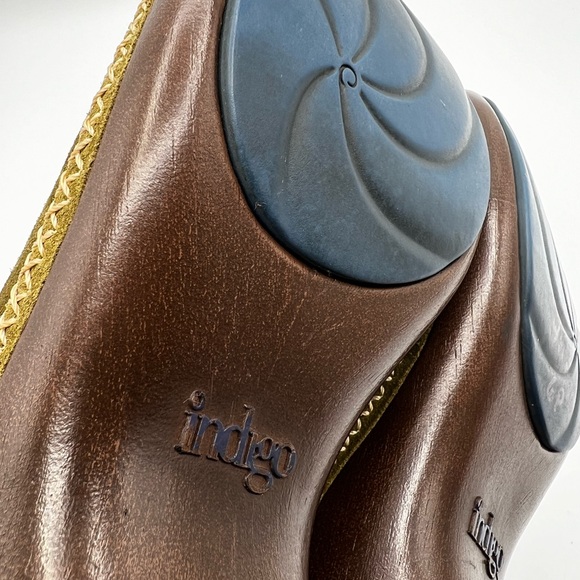 Indigo by Clark’s Women’s Suede Leather Boho Style Clogs Style & Confort Size 6M - Picture 8 of 11